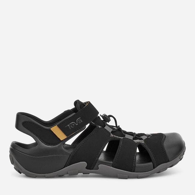 Teva Men's Flintwood Water Shoes 3579-231 Black Sale UK